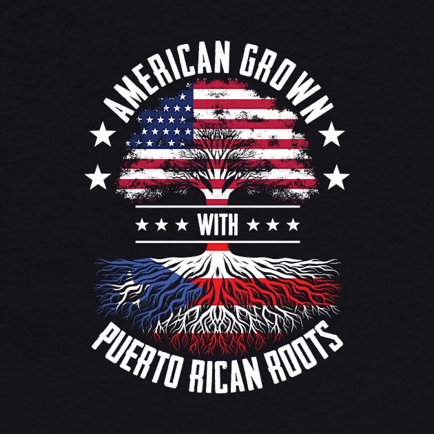 American with Puerto Rican Roots by ladonna marchand